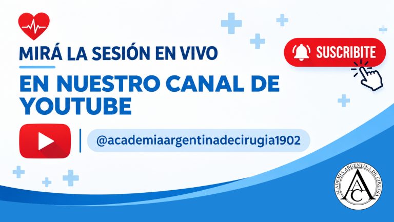 academia argentina de cirugia en youtube
