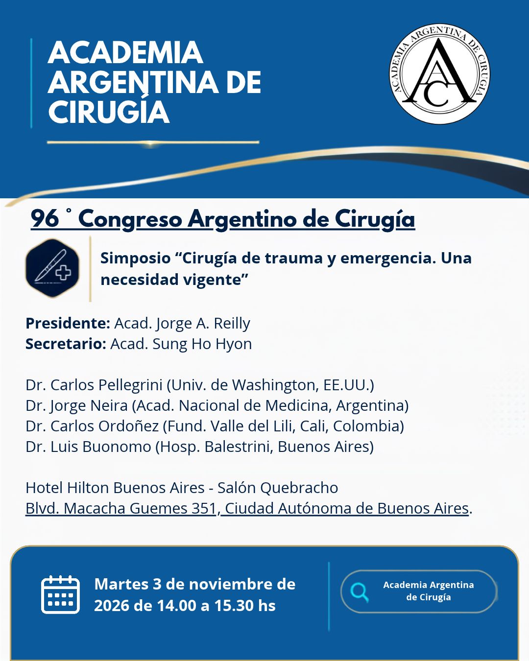 Flyer: Próxima Sesión Virtual: 3 de noviembre